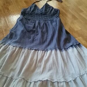 Solitare Swim Halter dress